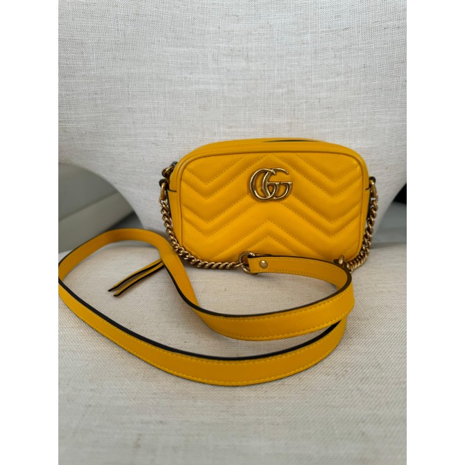 Bolsa Gucci GG Marmont Mini Bag